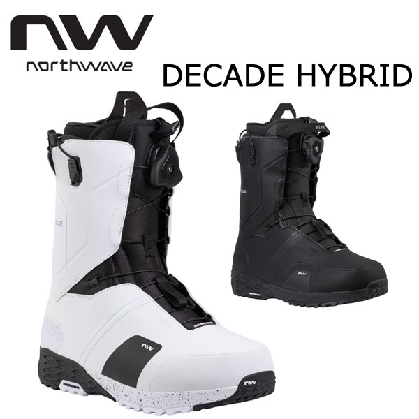 25-26 NORTHWAVE/ノースウェーブ DECADE HYBRID ディケードハイブリッド メンズ レディース ブーツ スノーボード 2026
