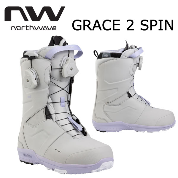25-26 NORTHWAVE/ノースウェーブ GRACE 2 SPIN グレース ツースピン レディース ブーツ スノーボード 2026