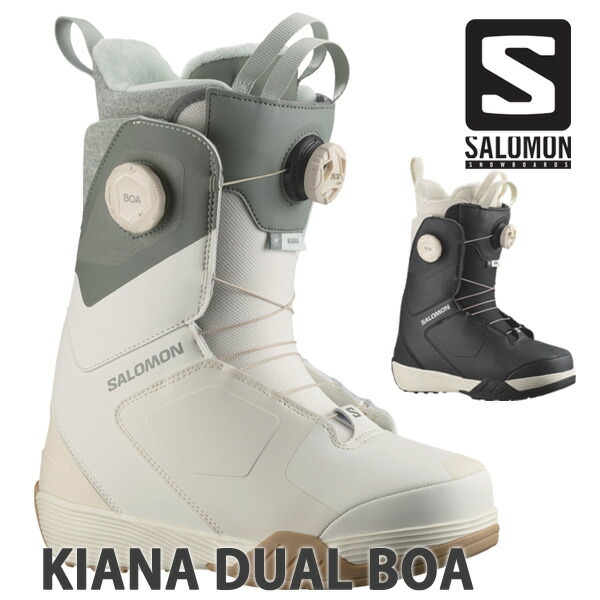 楽天市場】25-26 SALOMON サロモン KIANA DUAL BOA ブーツ
