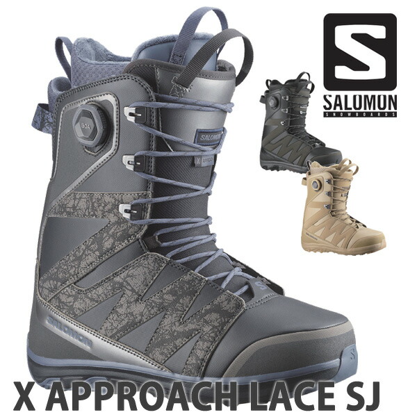 SALOMON LAUNCH SJ BOA スノーボードブーツ27.5cm salomon-launch-boa-sj-boa-