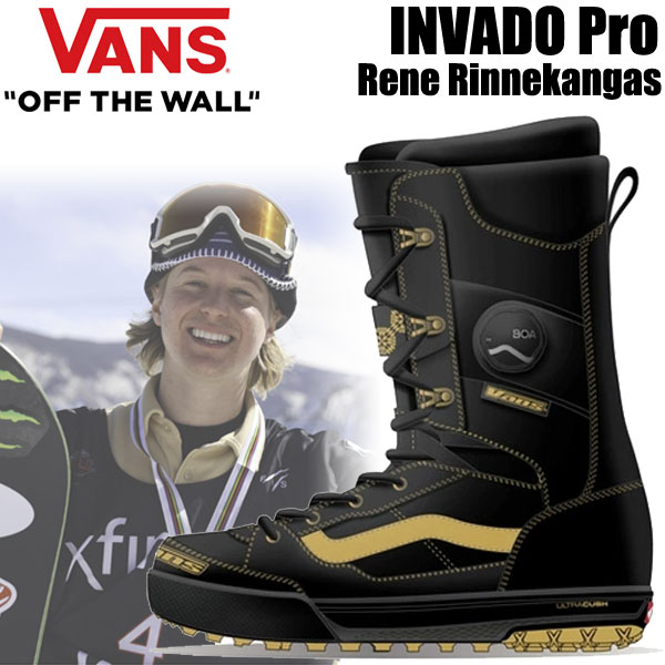 VANS/INVADO PRO 27cm ボアブーツ バンズインバードプロ 値下げ VANS INVADO pro 27cm Vans Invado Pro Snowboard Boots