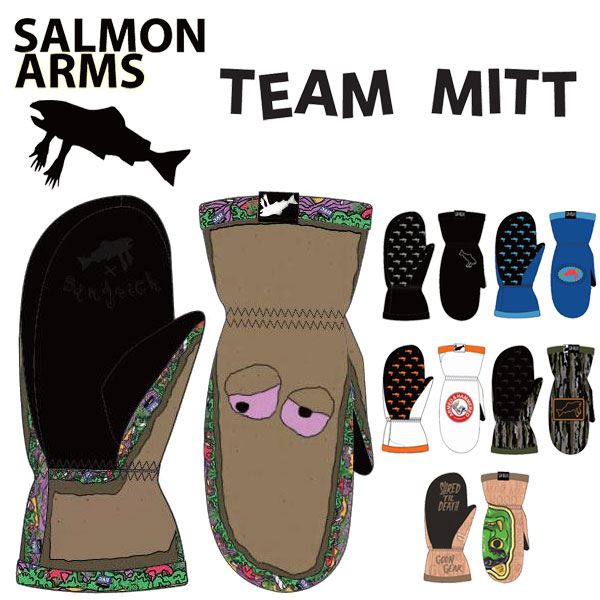 スキー・スノーボードアクセサリー Salmon Arms Retro Mitt L/XL サーモンアームズ グローブ ミトン SALMON ARMS / RETRO MITT NORTON