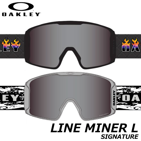 LINE MINER L / ラインマイナー L 楽天市場】24-25 OAKLEY/オークリー LINE MINER L ライン