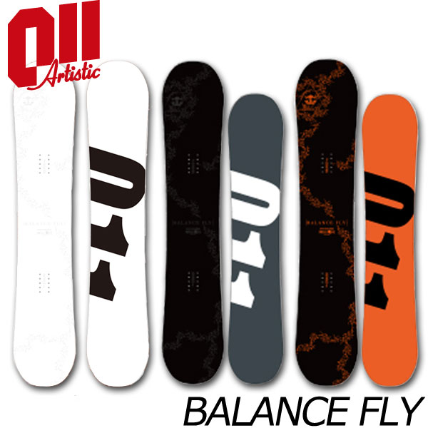 スノーボード 011 artistic 20-21 DOUBLE FLY 150 21-22 011Artistic(ｾﾞﾛﾜﾝﾜﾝｱｰﾃｨｽﾃｨｯｸ) / DOUBLE FLY LIMITED