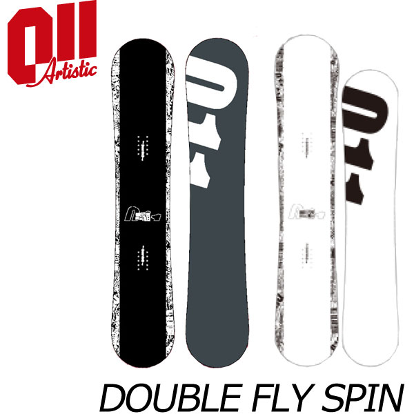 楽天市場】011 artistic 20-21 DOUBLE FLY 148.5-156 ゼロ