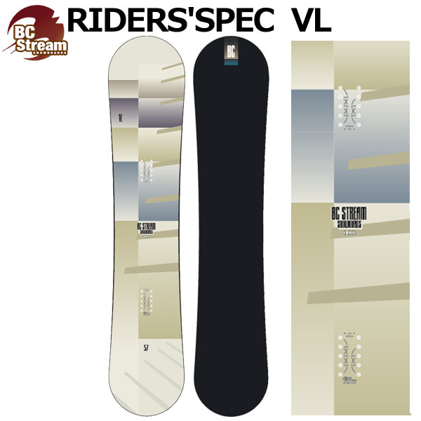 楽天市場】24-25 ビーシーストリーム BC Stream RIDER'S SPEC VL