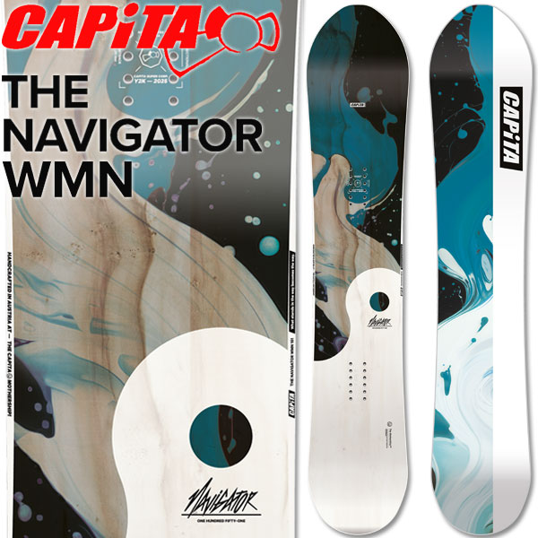 楽天市場】25-26 CAPiTA THE NAVIGATOR キャピタ ナビゲーター