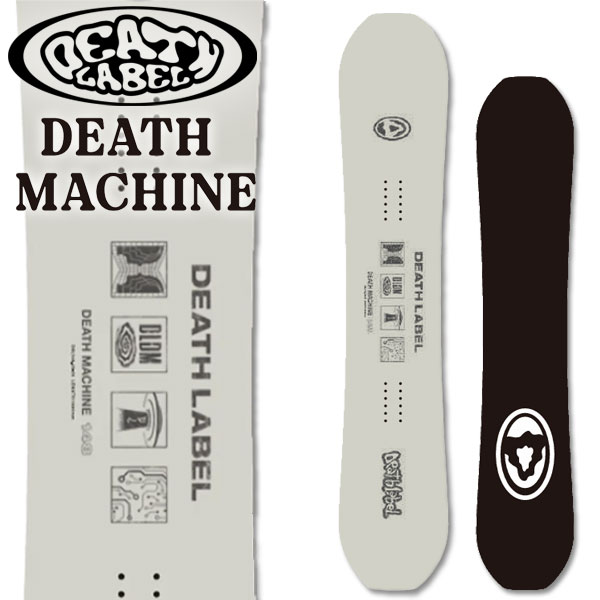 楽天市場】24-25 DEATHLABEL デスレーベル KINTONE キャンバー