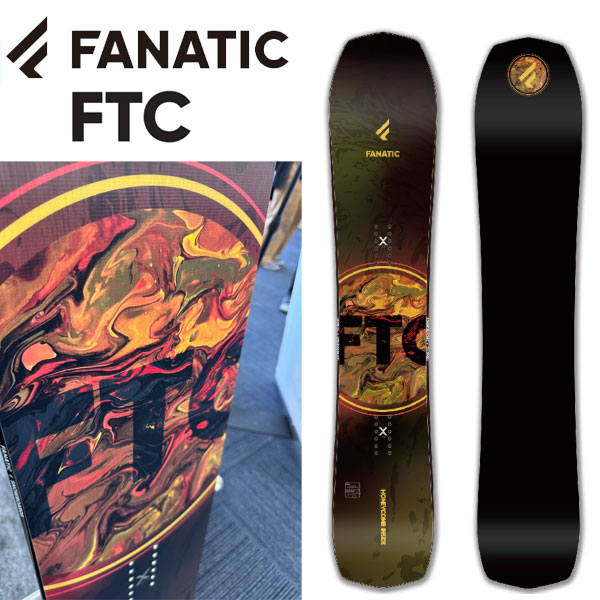FANATIC FTC LITE 151cm ファナティック 楽天市場】24-25 FANATIC / ファナティック FTC エフティーシー