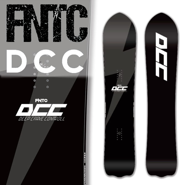 楽天市場】FNTC エフエヌティーシー スノーボード 板 DCC 24-25