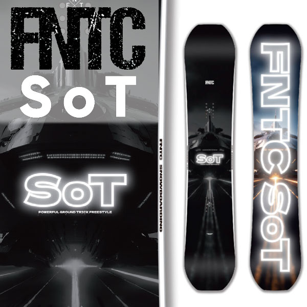 FNTC エフエヌティーシー SoT SOT 24-25 スノーボード 板 楽天市場】【期間限定特典付き】24-25 FNTC/エフエヌティーシー