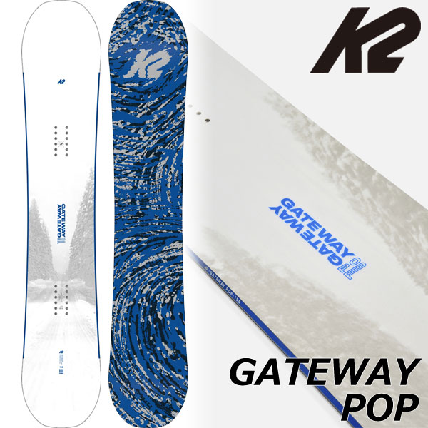 K2 GYRATOR ケーツー ジャイレーター スノーボード ロッカー パウダー K2 GYRATOR ケーツー ジャイレーター スノーボード ロッカー