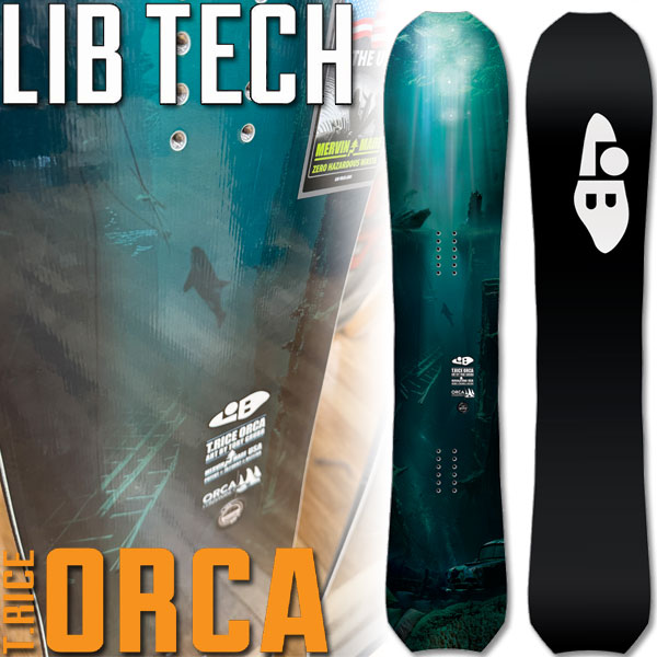 楽天市場】早くも入荷しました！ LIB TECH 24/25 ORCA 即納です