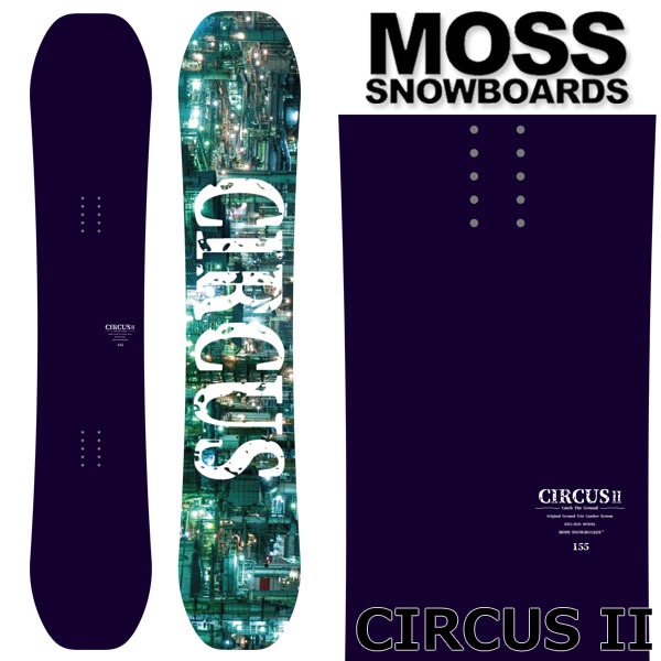 楽天市場】25-26 MOSS SNOWBOARDS/モススノーボード KING キング