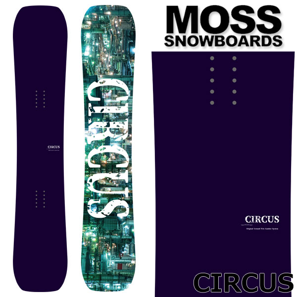楽天市場】25-26 MOSS CIRCUS モス サーカス スノーボード 板 メンズ