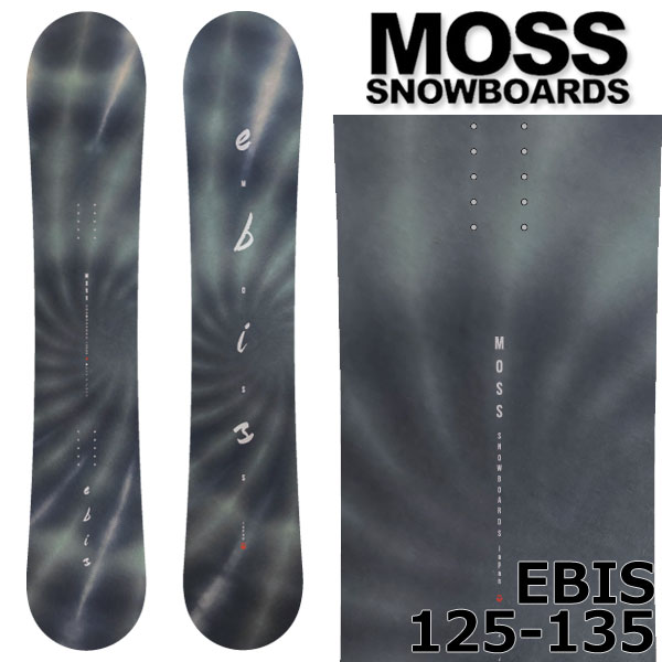 楽天市場】24-25 MOSS SNOWBOARDS / モススノーボード FIFTY