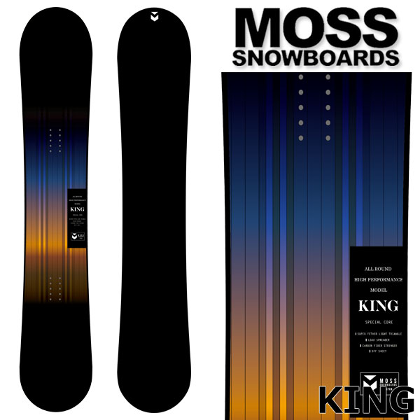 楽天市場】25-26 MOSS SNOWBOARDS/モススノーボード ROCK ロック