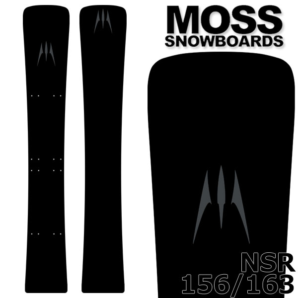 MOSS メンズ　スノーボード2点セット　150cm-155cm未満 MOSS メンズ スノーボード2点セット 150cm-155cm未満 MOSS