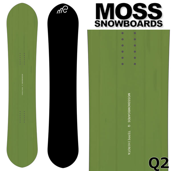 楽天市場】25-26 MOSS SNOWBOARDS/モススノーボード Q505 キュウ