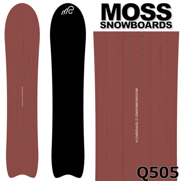 楽天市場】25-26 MOSS SNOWBOARDS/モススノーボード Q キュウ