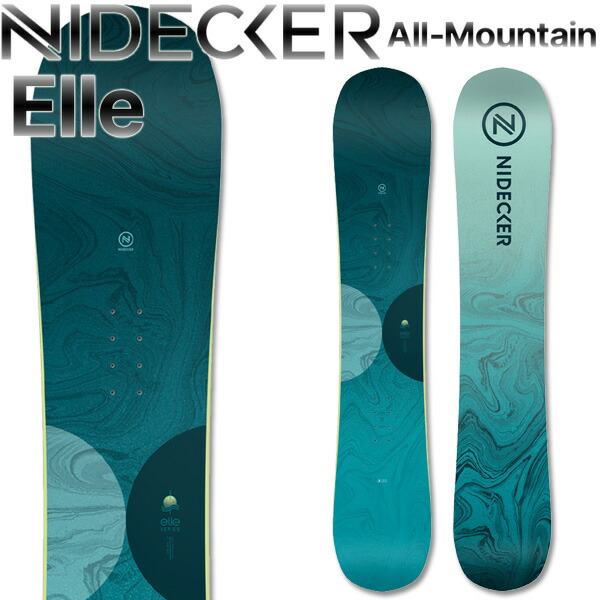 楽天市場】24-25 NIDECKER / ナイデッカー ORA オーラ レディース