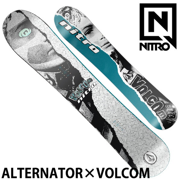 NITRO - NITRO W&#39;s OPTISYM スノーボード142cm NITRO W'S OPTISYM 138 / 142 | COLOR snowboardshop