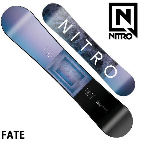 NITRO BEAUTY 147cm 21-22モデル　ナイトロ　ビューティー NITRO(スポーツ) 予約 ナイトロ スノーボード NITRO BEAUTY