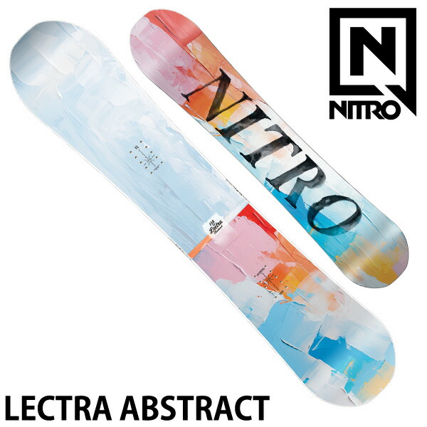 25-26 NITRO/ナイトロ LECTRA ABSTRACT レクトラ レディース スノーボード パウダー 板 2026