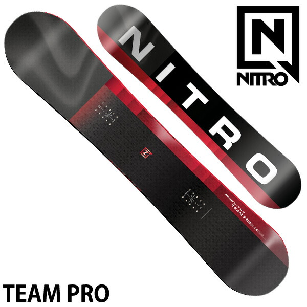 25-26 NITRO/ナイトロ TEAM PRO 野球クラブ労働者階級 メンズ スノーボード 運動場 板 2026