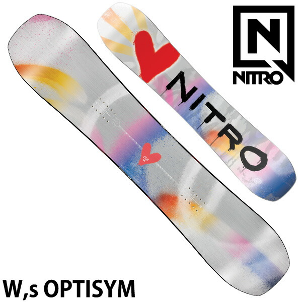 NITRO BEAUTY 147cm 21-22モデル　ナイトロ　ビューティー NITRO(スポーツ) 予約 ナイトロ スノーボード NITRO BEAUTY