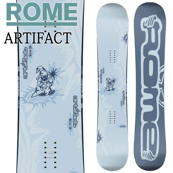 楽天市場】【ROME SDS ローム】スノーボード 板 AGENT