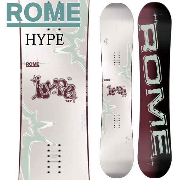 楽天市場】24-25 ROME SDS / ローム HYPEハイプ レディース