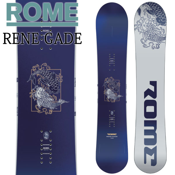 スノーボード ローム ROME SDS AGENT 24-25 エージェント パーク