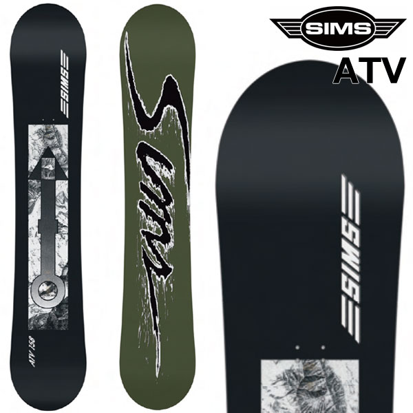 【キング】SIMS U.A.P. 153 シムス Sims Snowboard 93' Nub Noah Re-issue 153 Salasnek New! Re