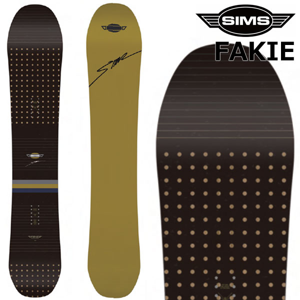 C0 SIMS 154cm メンズスノーボードセット SIMS Bowl Squad 154.5cm スノーボード4点セット