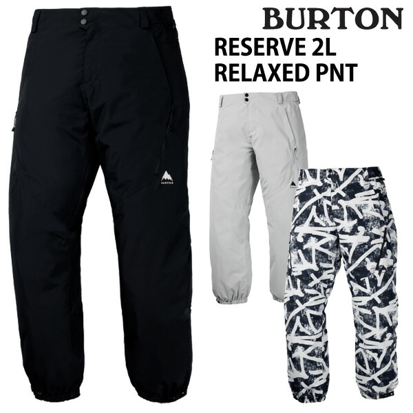 楽天市場】25-26 BURTON/バートン RESERVE RELAXED BIB pants リザーブ