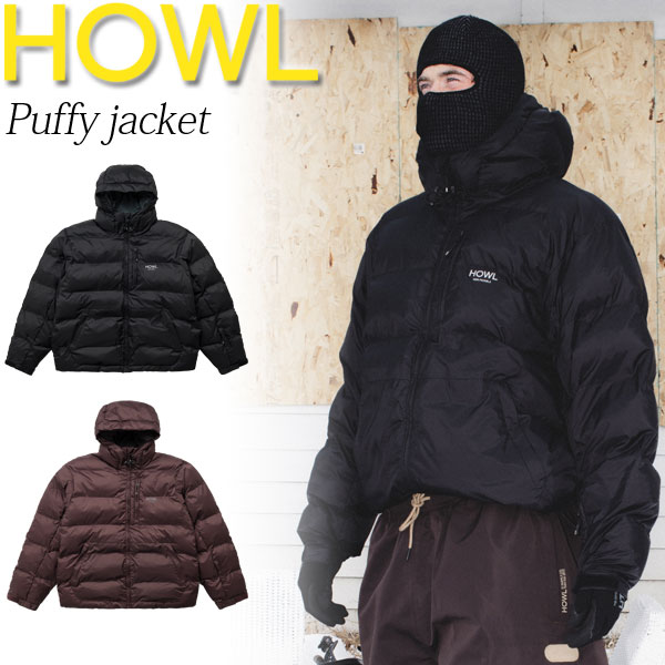 楽天市場】23-24 HOWL / ハウル LOGO hoody メンズ レディース
