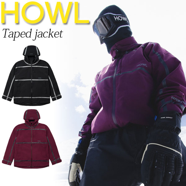 楽天市場】23-24 HOWL / ハウル LOGO hoody メンズ レディース