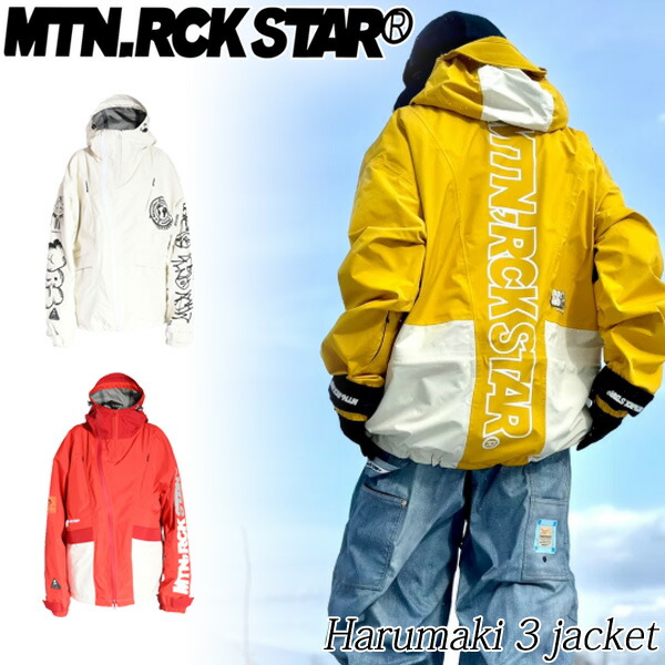 新品未使用　タグ付き　マウンテンロックスター　HARUMAKI JACKET 楽天市場】25-26 マウンテンロックスター MOUNTAIN ROCK STAR