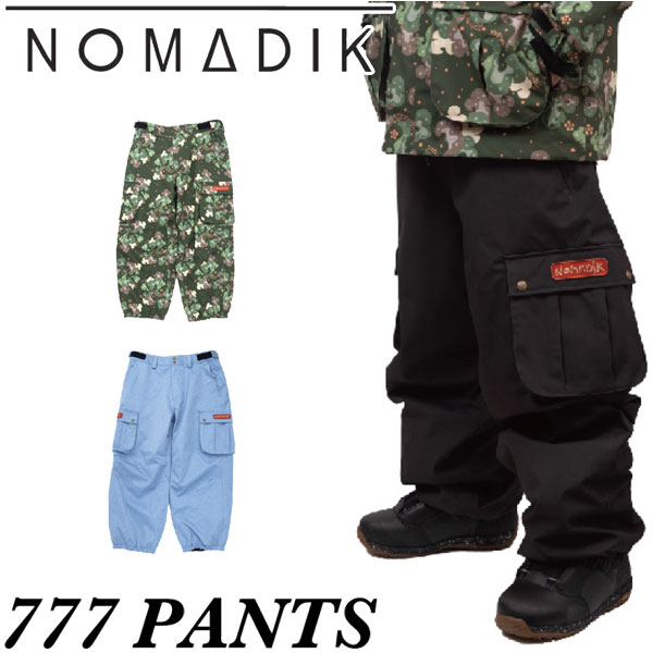 楽天市場】25-26 NOMADIK/ノマディック THICK pant メンズ