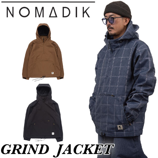 楽天市場】25-26 NOMADIK/ノマディック GLITCH jacket メンズ