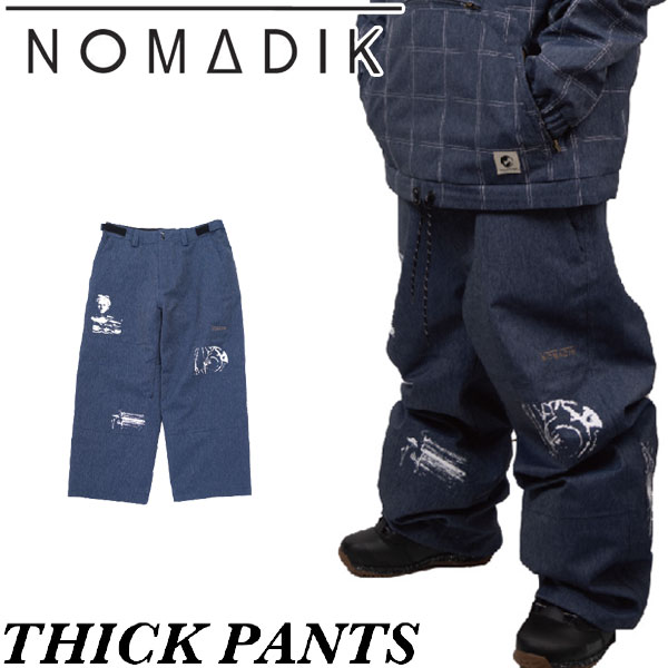 楽天市場】25-26 NOMADIK/ノマディック 777 pant メンズ