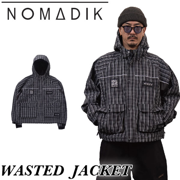 777 NOMADIK スノーボードウェア 上下 24-25 NOMADIK【ノマディック】777 JACKET スノーボード ウェア