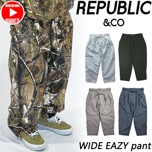 楽天市場】リパブリック ハンターカーゴパンツ REPUBLIC&CO HUNTER