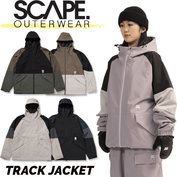 楽天市場】24-25 SCAPE/エスケープ DERBY jacket メンズ