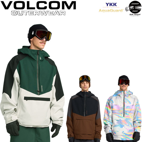 楽天市場】25-26 VOLCOM/ボルコム GUCH STRETCH GORE jacket メンズ
