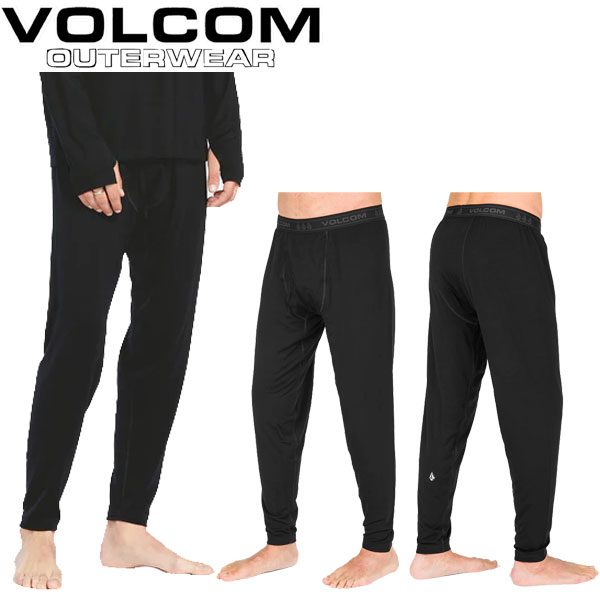 25-26 VOLCOM / ボルコム M MERINO BLEND PANT メンズ スノーウェア ボトムス インナーウェアー セカンドレイヤー スノーボード 御召しもの