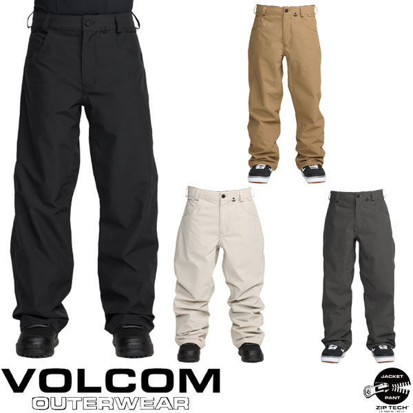 Volcom 20K スノーボードパンツ　新品 VOLCOM ボルコム スノーボード ウェア パンツ ユニセックス