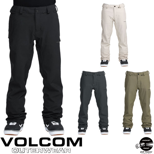 楽天市場】25-26 VOLCOM/ボルコム NAILER pant メンズ レディース 防水