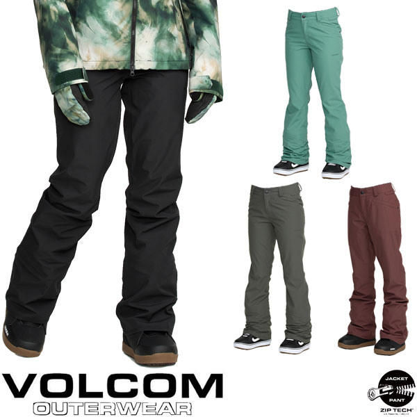 【ポイントUP期間中】25-26 VOLCOM/ボルコム HALLEN pant レディース 防水パンツ スノーボードウェア スノーウェアー 2026 型落ち｜BREAKOUT
